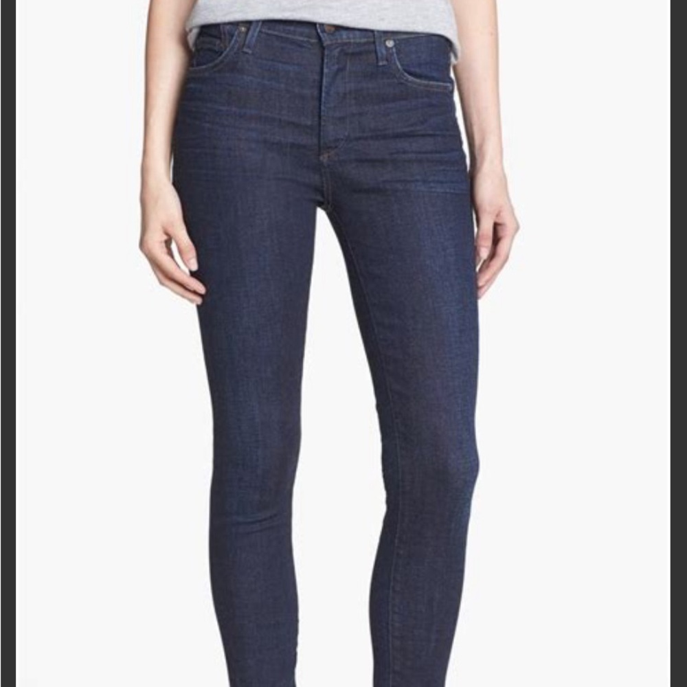 Citizens of Humanity Rocket High Rise Skinny jeans